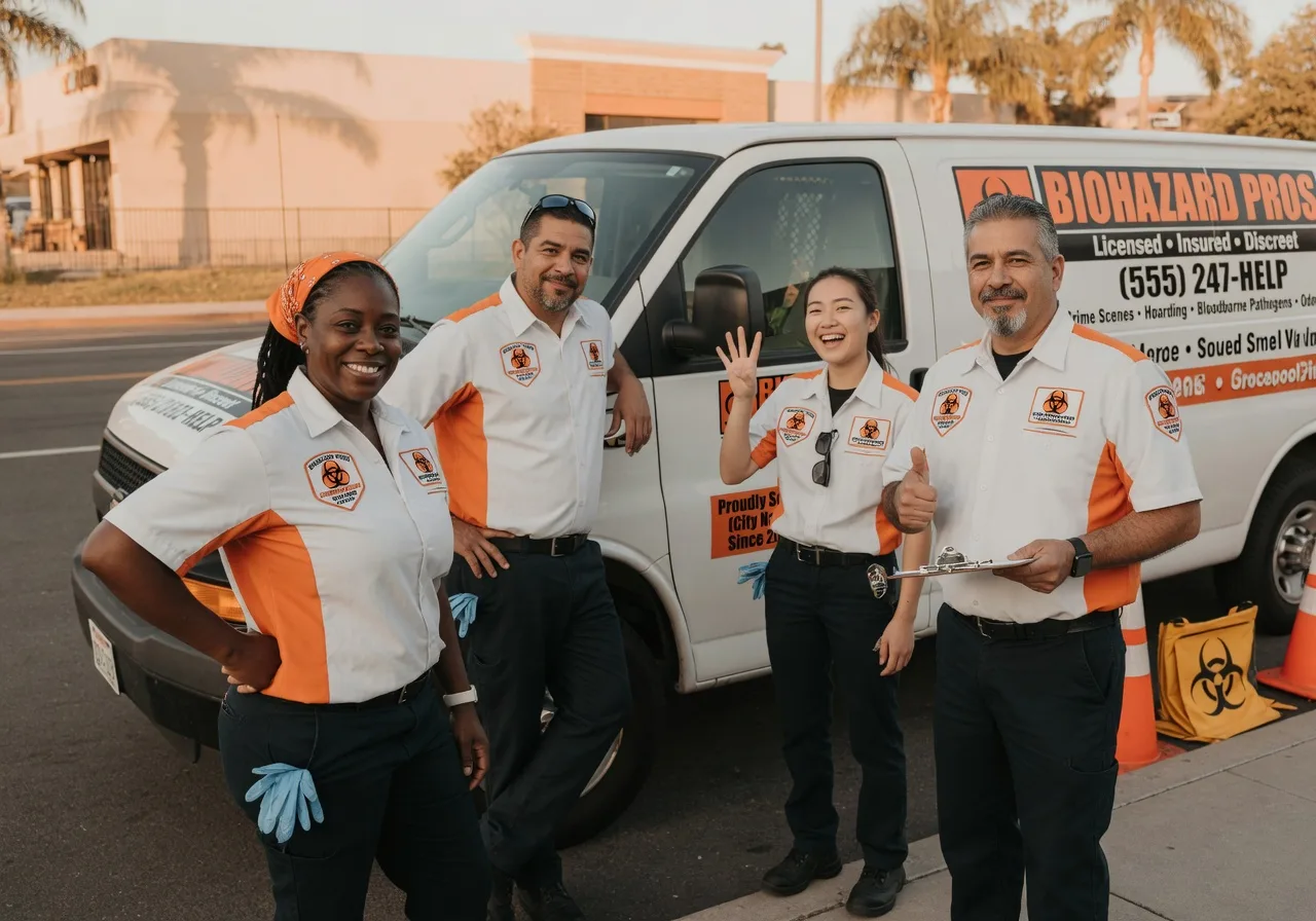 Biohazard Cleanup company in Smartsville, CA